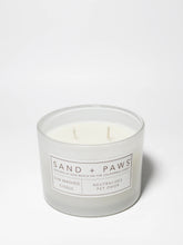 Sand + Paws Sun Washed Citrus 12 oz scented candle